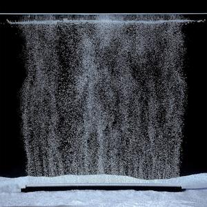 Carefree Fish Aquarium 6/12Inch Nano Materials Air Stone Strip Fish Tank Bubble Stone for Saltwater and Fresh Water (Not Harm The Health of The Fish)(No Include Air Pump) (4Black)