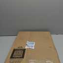 Bemis 1500EC Durable Wood Toilet Seat with Easy Clean Hinges, Made in USA, Elongated, Ice Grey