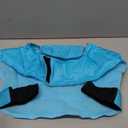Comfytemp Large Ice Pack for Neck Shoulders Upper Back Pain Relief with Straps, Reusable Gel Ice Wrap Hot Cold Compress Therapy Recovery for Upper Back, Cervical Injuries, Rotator Cuff (Large, Blue)