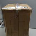 Space Heater - 1500W Portable Space Heaters for Indoor Use, PTC Ceramic Electric Heater with Remote, 4 Modes, 9H Timer, Low Noise, 70Oscillation, Overheat & Tip-Over Protection for Office Home (Black)