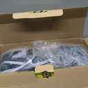 Massaging Heating Pad for Neck and Shoulders and Back, 24" x 35" Large Electric Heating Pad for Back Pain Relief with 3 Heat Levels, 4 Massage Settings, 2H Auto Shut-Off, 4 Massage Motors, Grey