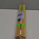 BeBecome Sliding Door Security Bar17-50 inch Adjustable Patio Door Security bar with Rubber Tips Apartment Bedroom Bottom of Door Heavy Duty Interior White