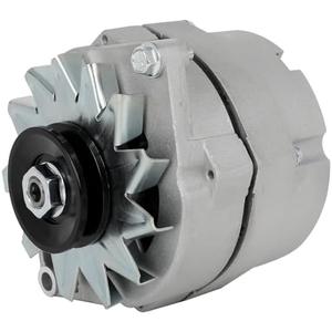 1 Wire System GM Self-Exciting Alternator for 10SI SBC BBC Replacement 12V 105Amp ASTOU Alternator for 7127-SE105 ADR0335 400-12340 20-102-7