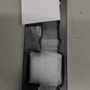 Fullmosa Band Compatible with Apple Watch 44mm 45mm 42mm, Stainless Steel iWatch Band for Apple Watch Se 2 Series 9/8/7/6/5/4/3/2/1(Black, 42mm/44mm/45mm)