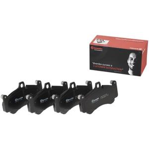 Brembo P85165N Premium Ceramic Front Disc Brake Pad Set AUDI OE# 4K0698151