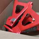 Jack Boss Jack Stands 2 Ton (4,000 LBs) Lifting Car Stand, Fit Use for Cars Automotive Small Vehicles, Red, 2 Pack