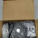 AQUANEAT Aquarium Air Pump 300GPH, for up to 200 Gallon Fish Tank, Powerful Hydroponic Aerator Pump with Tubing, Air Stones, Valves