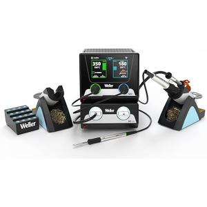 Weller Rework Set with WXsmart, WXair, WXUPS MS Smart Ultra Iron and WXDP120 Desoldering Iron | WXS2020