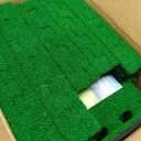 GAIARENA Outdoor Indoor Rug Turf Mat Doormat for Patio/Porch/Golf Simulator/Exercise/Fitness/Flooring, 75.6 * 49.6 in (6.3 * 4.13ft, 0.71 in Thick)