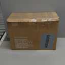 ACOQOOS Juicer Machines, Juicers Whole Fruit and Vegetable with 4.3" Feeding Chute, Easy to Clean Cold Press Juicer with 2 Cups, Masticating Juicer White