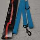 CollarDirect Waterproof Dog Leash Small Medium Large Durable Pet Leashes for Walking Training Running Pink Black Blue Orange Green (L, Blue)