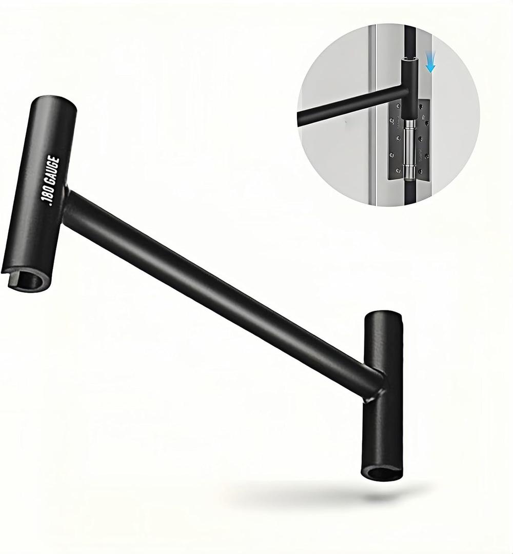 Door Hinge Adjustment Tool, Heavy Weight .134 & .180 Hinge Gap Adjusting Wrench, Hinge Bender Tool for Commercial Door, Fits Knuckle 0.75-0.812