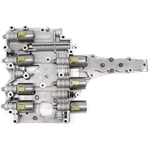 5R110W VALVE BODY - Compatible with FORD OEM HEAVY DUTY With 7 SOLENOIDS & Harness 2003up F SERIES