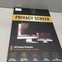 Magnetic 27 Inch Privacy Screen for Computer Monitor 16:9 Aspect Ratio, Hanging Removable Anti-Blue/Glare Protector Film, Anti Spy Desktop Security Private Filter 27in