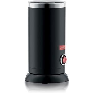 Bodum 10oz Bistro Electric Milk Frother, Black (Cappuccino,)