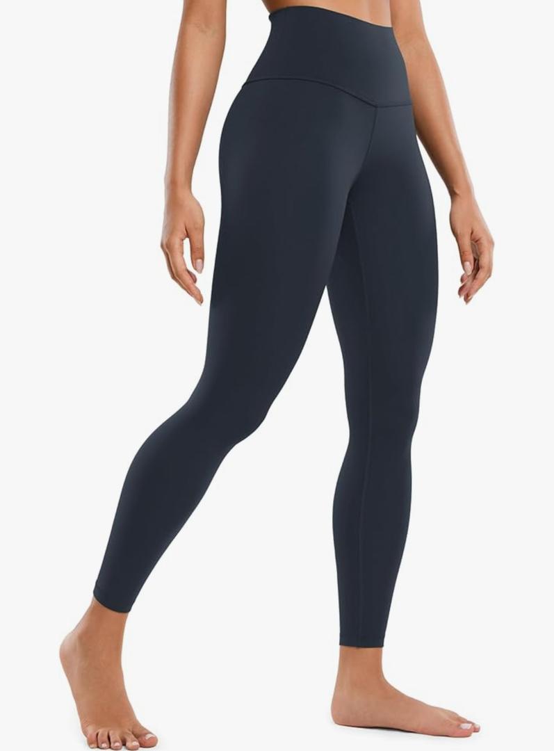 CRZ YOGA Butterluxe Yoga Leggings 25" - High Waisted Buttery Soft Womens Workout Lounge Pants Size XS