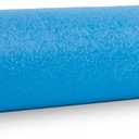 ProsourceFit Flex Foam Rollers for Muscle Massage, Physical Therapy, Core & Balance Exercises Stabilization (36 x 6-Inch, Blue 36"x6")