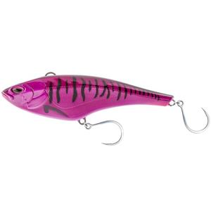 Madmacs 200mm High Speed Sinking 8" Trolling Lure for Bluefin Tuna Yellowfin Wahoo and Mahi Mahi, Phantom Orange