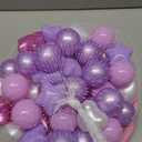 Suncuber Pop Up Princess Tent with Star Light：Toy for Girl Birthday Gifts, Portable Ball Pit with Outdoor Carry Bag, Collapsible Kids Play Tent for Toddler Indoor Activity Playhouse, NO Balls(Pink)