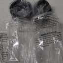 Upgrade Blender Cups Fit for Nutribullet 600w/900w, Replacement Parts 32oz Cups with Flip-Top To-Go-Lids, Blender Accessories (2 Pack)