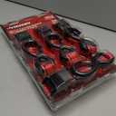 HUSKY 10FT X 1IN Cam Buckle Tie-Downs 4-Pack