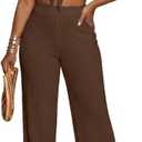 Aro Lora 2 Piece Sets for Women Going Out Wide Leg Pant Set