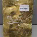 30 Pcs Thank You Gift Bags with Handles 10"H x 8"L x 4" W Inch Bulk Reusable Thank You Return Gift Bags Nonwoven Foldable Bag for Business, Shopping, Wedding, Baby Shower, Graduations, Party Favors