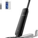 dreame Aero Wet Dry Vacuum Cleaner, All-in-ONE Vacuum Mop for Wet & Dry Messes, 0 Hair Residue Great for Pet Owners, One-Press Self-Clean, 180° Lie Flat, 35mins Runtime for Hard Floor Cleaning