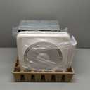 GROWNEER Bathroom Fan with Bluetooth Speaker, 110/160 CFM 1.0 Sone Bathroom Exhaust Fan with Heater, Powerful Oversize Exhaust Fan with Light & Remote, 9 RGB Modes, 1500lm 3-CCT & Nightlight