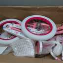 JOYSTAR Angel Girls Bike for Toddlers and Kids Ages 2-13 Years Old, 12 14 16 18 20 Inch Kids Bike with Training Wheels & Basket, 20 24 Inch Girls Bicycle with Handbrake & Kickstand