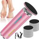 Electric Foot Callus Remover, Professional Electric Foot File Callus Remover for Feet, Adjustable Speed Foot File with 60 Pcs Sandpaper Discs for Feet Dead Skin and Calluses