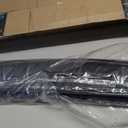 Window Visors Compatible with 2008-2014 Subaru Impreza WRX STI, Smoke Tinted Semi-Transparent Acrylic Sun Rain Deflector 4PC by IKON MOTORSPORTS, 2009 2010 2011 2012 2013