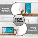 Black 20x40 Picture Frame Lightweight yet Durable Frame Wall Hanging