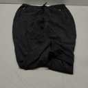 GAXIDES Mens Hiking Athletic Joggers Sweatpants Golf Running Pants Summer Lightweight Breathable Casual Outdoor Sports Quick Dry Fit Trousers with Zipper Pockets Black+Darkgrey XL