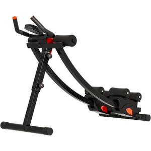 Ab machine, AB trainer machine,workout equipment for Home Gym Strength Training, Ab workout equipment, AB machine for stomach workout, Foldable abdominal trainer for Men and Women exercise