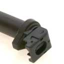 BOSCH 0221504464 OE Ignition Coil - Compatible with Select BMW 325Ci, 325i, 325xi, 330Ci, 330i, 330xi, 525i, 530i, 545i, 550i, 645Ci, 650i, 745i, 745Li, 750i, 750Li, 760i, X3, X5, Z4 + More - Single