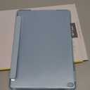 JETech Case for iPad Air 2 (2nd Generation), Smart Cover Auto Wake/Sleep (Light Blue)