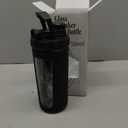 Paddi Glass Shaker Bottle for Protein - Odorless, BPA Free, Leak-Proof - 20 OZ | Graduated Ideal Fitness, Milkshake and Smoothies