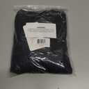 Womens Long Sleeve Mini Dress - Sexy Black Ribbed Bodycon - Short, Longsleeve, Fitted, Basic Dresses (Black, XS)