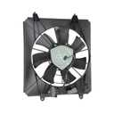 2Pcs Left & Right Radiator Cooling Fan Assembly Replacement for 2007-2009 CR-V HO3120102 HO3110116 19015RZAA01 38615RZAA01
