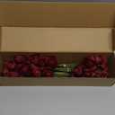 Letjolt Ranunculus Artificial Flower 18 Pcs Red Silk Ranunculus Wedding Bouquet Engagement Centerpieces Arrangements Bridal Shower Decorations Home Decor, Dark Red