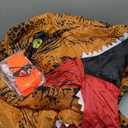 inflatable dinosaur costume adult, T-Rex Dinosaur Costume Adults Funny Cosplay Halloween