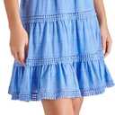 Steve Madden Women's Kahina Dress (Blue, Size: X-Small)