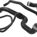 NewYall Upper and Lower Radiator Coolant Hose for Mercedes-Benz CL550 2007 2008, S550 2007-2011