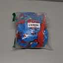 Spider-Man Super Hero Blue Print Boy's Fleece Bath Robe Bathrobe, Size 2T