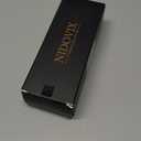 NIDOVIX Trendy Wrap Around Sunglasses for Men Women Fashion Cool Sport Y2K Stylish Cat Eye Sun Glasses UV400 Protection (Black/Grey)