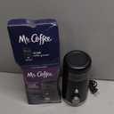 Mr. Coffee Automatic Coffee Grinder with 5 Presets, 12 Cup Capacity, Black  Ideal for Home Use and Espresso Lovers