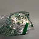 #22 Stainless Steel Meat Grinder Plate Discs Blades Compatible with Meat Grinders,Cutting Disks Heavy Duty (6/25 Hole Plate)