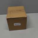 Bubble Vase, White Ceramic Vase, Small Short Vase, Ceramic Flower Vases for Home Decor, Decorative Vases for Living Room, Bedroom, Office, Shelf, Coffee Table, 5 Inches (Medium)