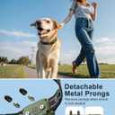 Jugbow Dog Shock Collar - 4500FT Dog Training Collar with Remote, IPX8 Waterproof Electric Dog Collar with 4 Training Modes, Security Lock, Rechargeable eCollar for 10-120lbs Small Medium Large Dogs (Green 1 Pack)